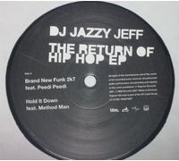 DJ Jazzy Jeff - Hold It Down [Vinilo]