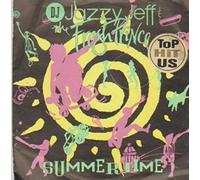 DJ Jazzy Jeff & The Fresh Prince - Summertime (1991) / Vinyl single [Vinyl-Single 7'']