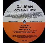 DJ Jean - Love Come Home [Vinilo]