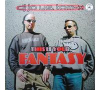 DJ Jo (J. Theis) - This is your fantasy (Club/Electro Mixes, 2002, vs. Tom-x) / Vinyl Maxi Single [Vinyl 12'']