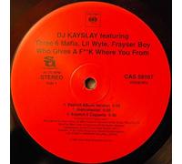 DJ Kay Slay Featuring Three 6 Mafia , Lil' Wyte , Frayser Boy - Who Gives A F**k Where You From