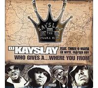 DJ Kayslay* Feat. Three 6 Mafia, Lil Wyte*, Frayser Boy - Who Gives A... Where You From / Retarded