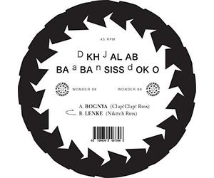 Dj Khalab & Baba Sissoko - Bognya (Clap! Clap! Remix) / Lenke (Nikitch Remix) [Vinilo]