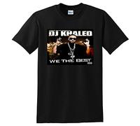 DJ Khaled T-Shirt Our Best Vinyl CD Cover(Medium)