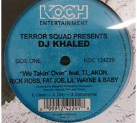 DJ Khaled - We Takin Over [Vinilo]