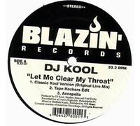 DJ KOOL - DJ KOOL / LET ME CLEAR MY THROAT