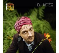 Dj Koze - DJ KICKS: DJ KOZE (!K7 40TH ANNIVERSARY ORANGE COLOURED