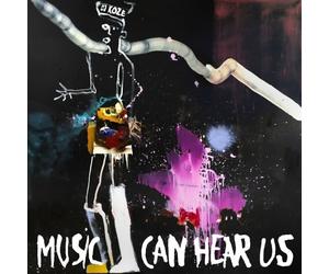 DJ Koze - Music Can Hear Us (Limited Edition) (Deluxe Edition) (Magenta Coloured) (45 RPM) (3 LP)