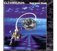 DJ Krush Featuring Anti-Pop... - Supreme Team [Vinilo]