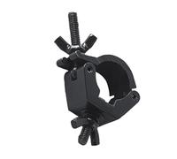 Dj Light Clamps - 3-3.6cm/1.18-1.42 Inches Heavy Duty Aluminum Alloy Swivel Lighting Clamp | Multifunctional Light Clamp, Lightweight Stage Lighting Accessories For 30-36mm Pipes,