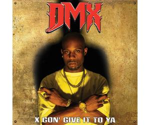 DJ Lt. Dan/DMX X Gon' Give It To Ya - Gold/Black Splat (Vinyl) (Importación USA)