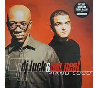 DJ Luck & Mc Neat - Piano Loco [Vinilo]
