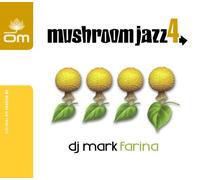DJ Mark Farin - Mushroom Jazz Vol.4 [Vinilo]