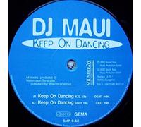 DJ Maui - DJ Maui / DJ Promo - Keep On Dancing / Feel The Beat (And Jump) - Soundtraxx Music Production - SMP 6-18