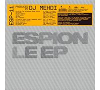 DJ MEHDI - Espion EP - 2025 Repress (Orange Vinyl) [Vinilo]