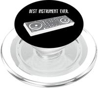 DJ Mezclador Controlador DJ Set Equipo Gear Turntable Mix DJs PopSockets PopGrip para MagSafe