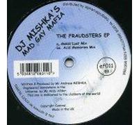 DJ Mishka's Mad Gay Mafia - The Fraudsters Ep [Vinilo]