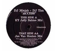 DJ Misjah & Dj Tim - Access 2000 [Vinilo]
