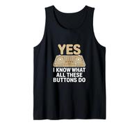 DJ Mixer es Divertido Decir Que sé qué Son Todos Estos Botones Camiseta sin Mangas