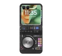DJ Mixer Graphic Paint Caso Del Tirón Funda Carcasa Case para Motorola Razr 60, Razr 2025