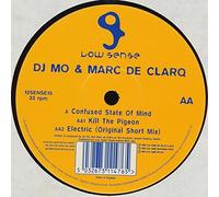 DJ Mo & Marc de Clarq - Confused state of mind (UK, 1997, b/w 'Kill the pigeon', 'Electric [Orig. Short Mix]') [Vinyl Single]