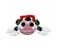 Dj Music Man Djmm Plush Toys New Strange Toy Cute Soft Stuffed Pillow Cushion Dolls for Kids Birthday Halloween Gift