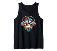 DJ Music Monkey Camiseta sin Mangas