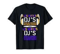 DJ Música Electrónica- Mix Techno Disc Jockey Camiseta