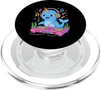 Dj Narval Fiesta Musical Oceánica Simpática PopSockets PopGrip para MagSafe