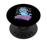 Dj Narval Música Mágica En Acción PopSockets PopGrip Adhesivo