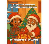 DJ Nugget’s Christmas Adventures Coloring Book!