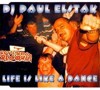 DJ Paul Elstak - Life is like a dance (5 tracks, 1995)