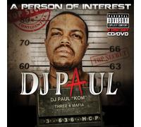 DJ Paul - Person of.. -CD+DVD-