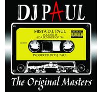 DJ Paul Volume 16: The Original Masters (Vinyl) 12" Album (Gatefold Cover)