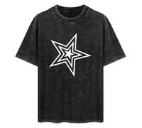 DJ Pauly D Television Personality Star Logo Men's T-Shirt Unisex Black Cotton Print tee Shirts XL