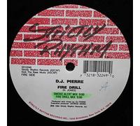 DJ Pierre - Blazing inferno/Fire drill (US)