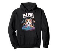 Dj Pip: Beats & Burrow Sonidos Para Niños Sudadera con Capucha
