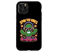Dj Planta Spin The Vibes Música Carcasa para iPhone 11 Pro
