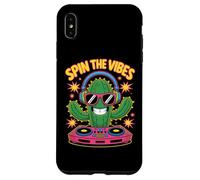 Dj Planta Spin The Vibes Música Carcasa para iPhone XS Max