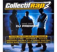 Collectif – Rap 3 – CD – Mezclado por DJ Premier