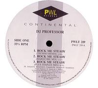 DJ PROFESSOR - DJ PROFESSOR / ROCK ME STEADY