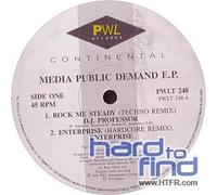 DJ Professor - Public Demand EP (Techno Remix, x1 +3) [Vinyl Single]