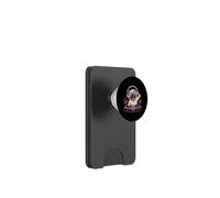 Dj Pug Mezclador Musical Divertido PopSockets PopWallet para MagSafe