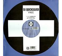 DJ Quicksilver - Free (UK, Club/Distant Drum Remix/Orig./JDS Remix) / Vinyl Maxi Single [Vinyl 12'']