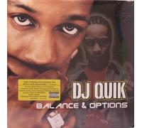 DJ Quik - Balances & Options [Vinilo]