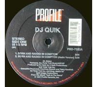 DJ Quik - Born & Raised in Compton [Vinilo]