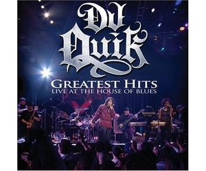 DJ Quik Greatest Hits Live at the House of Blues (CD) (Importación USA)