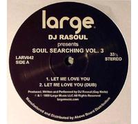 DJ Rasoul - Soul Searching Vol. 3 [Vinyl LP] [VINYL] [Vinilo]