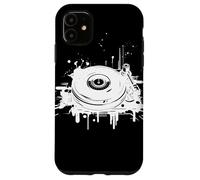 DJ Record Sketch EDM Disc Jockey Carcasa para iPhone 11