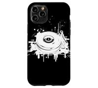 DJ Record Sketch EDM Disc Jockey Carcasa para iPhone 11 Pro